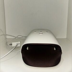 CINCOM Hand Massager with Heat – Corded Electric Palm & Finger Therapy Device